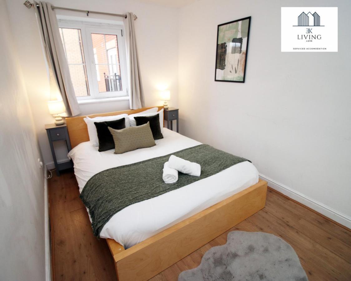 Spacious 3 Bedroom Duplex Apartment On Cardiff Bay - Free Parking & Wifi By Ekliving Luxe Short Lets & Serviced Accommodation Exterior foto