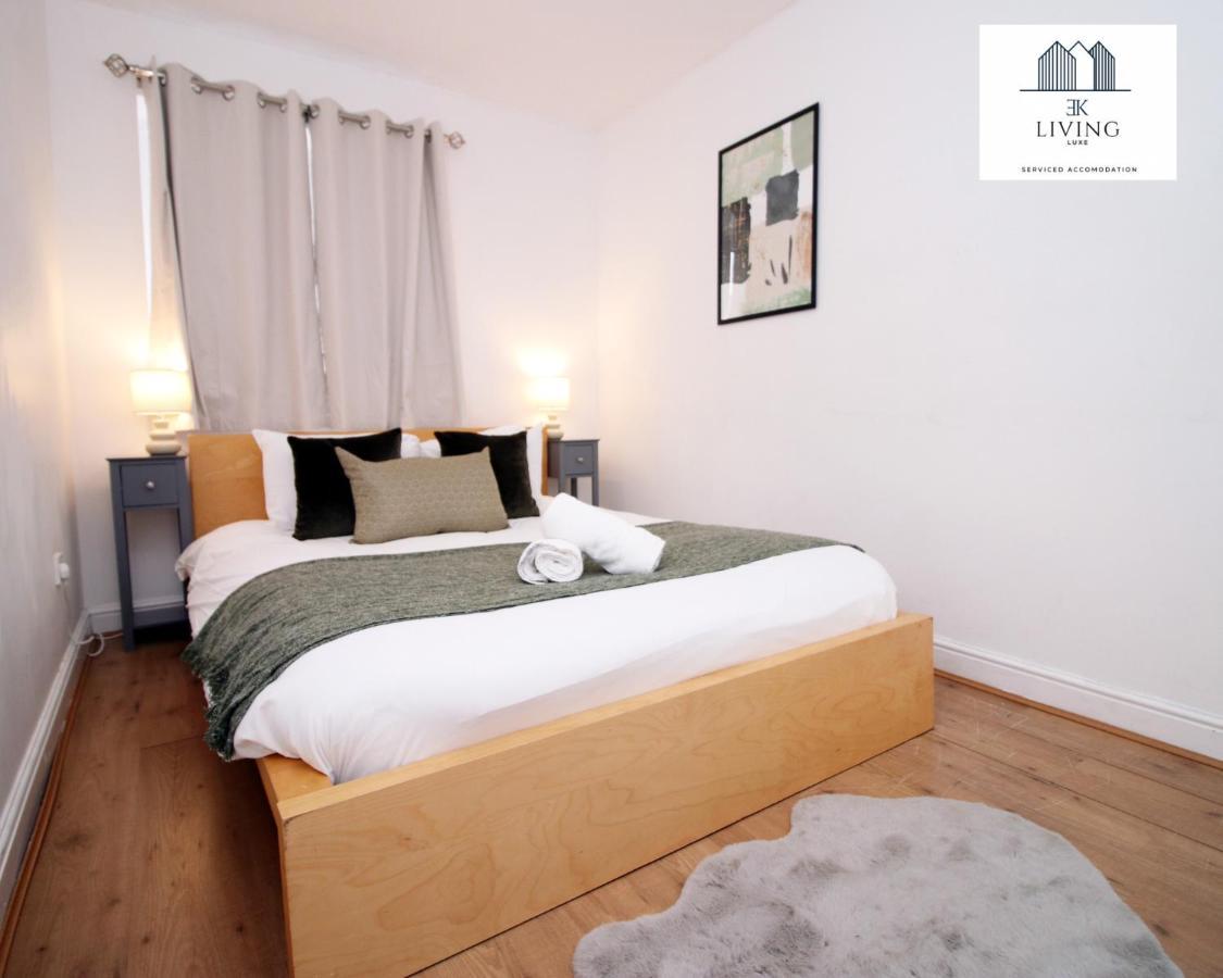 Spacious 3 Bedroom Duplex Apartment On Cardiff Bay - Free Parking & Wifi By Ekliving Luxe Short Lets & Serviced Accommodation Exterior foto