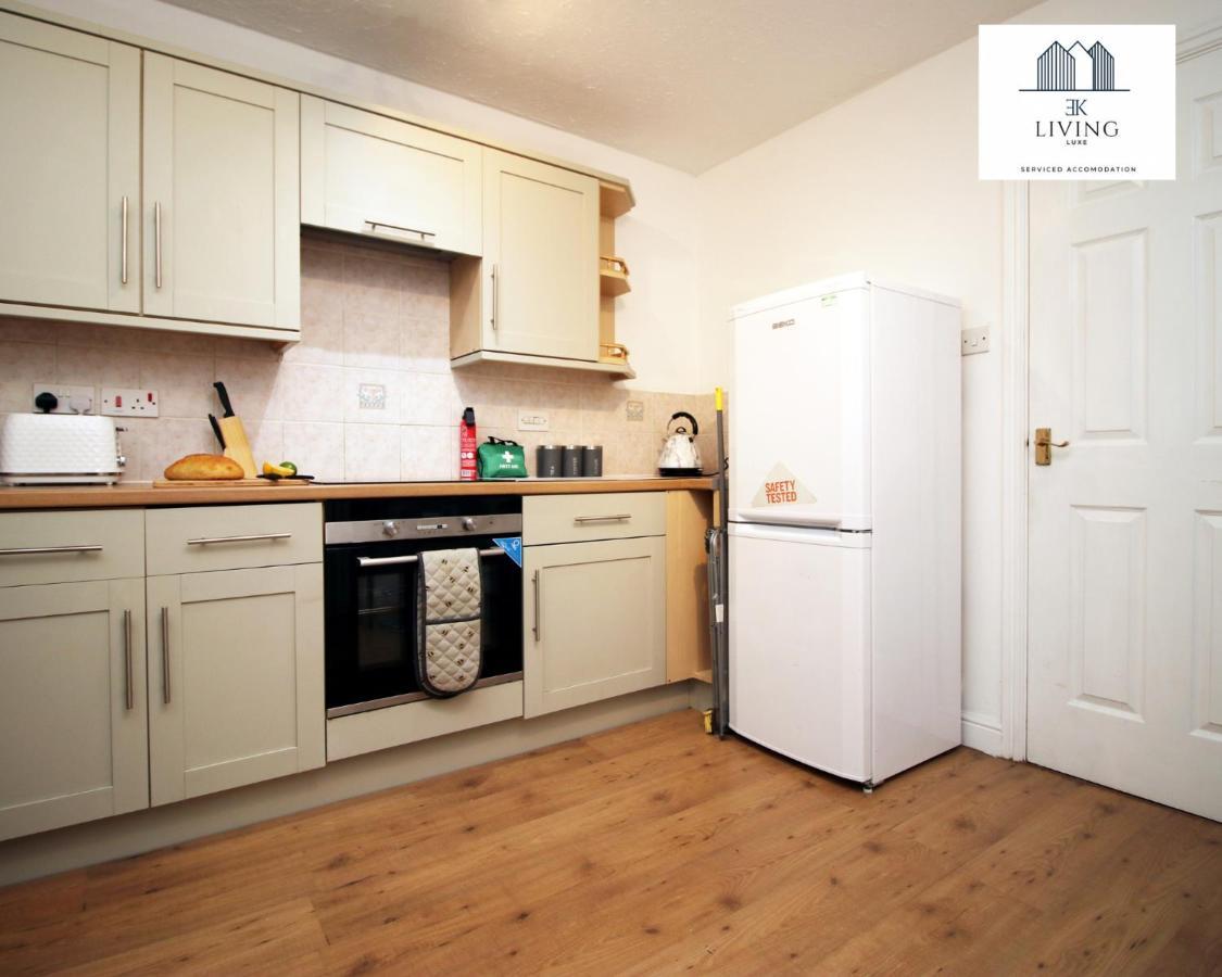 Spacious 3 Bedroom Duplex Apartment On Cardiff Bay - Free Parking & Wifi By Ekliving Luxe Short Lets & Serviced Accommodation Exterior foto